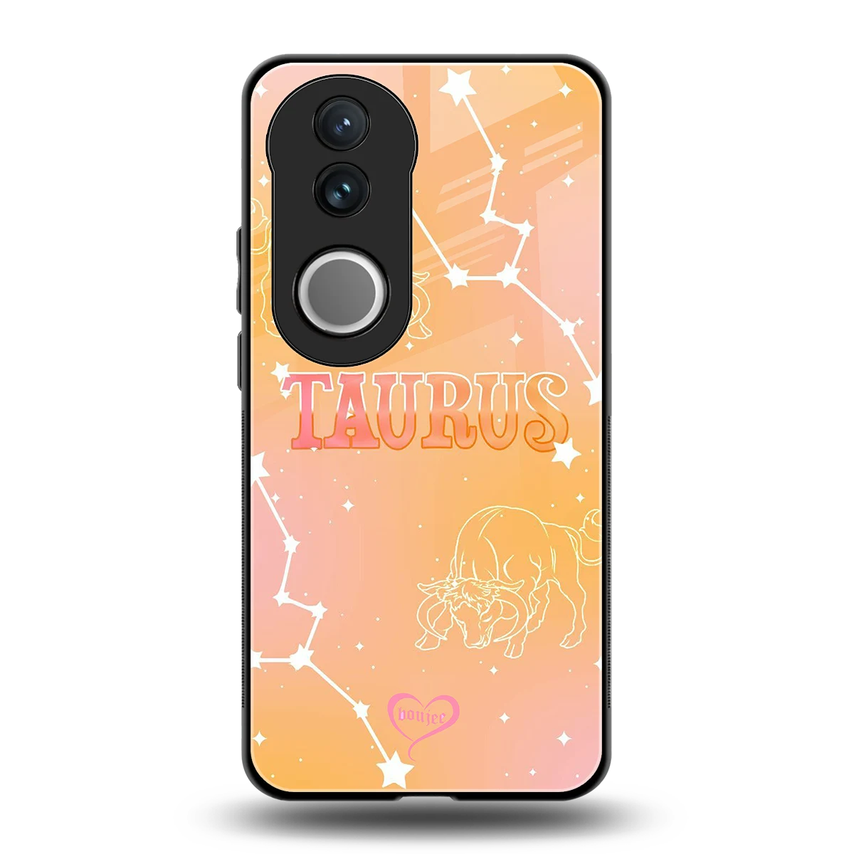 Taurus Aura back phone cover | glass case for vivo v50