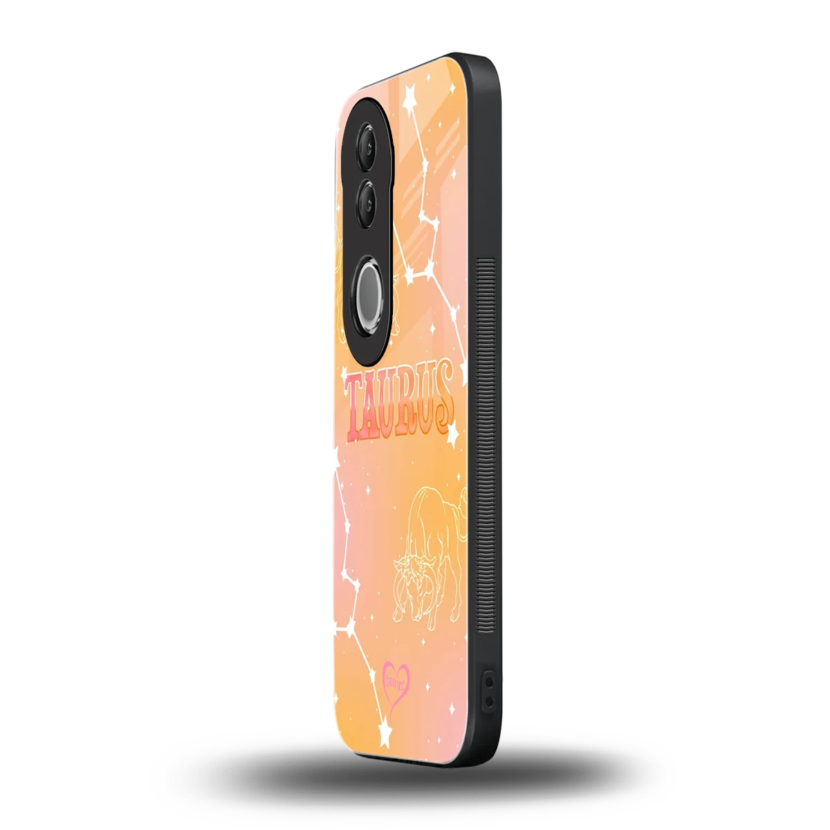 Taurus Aura vivo v50 mobile cover | shockproof glass phone case