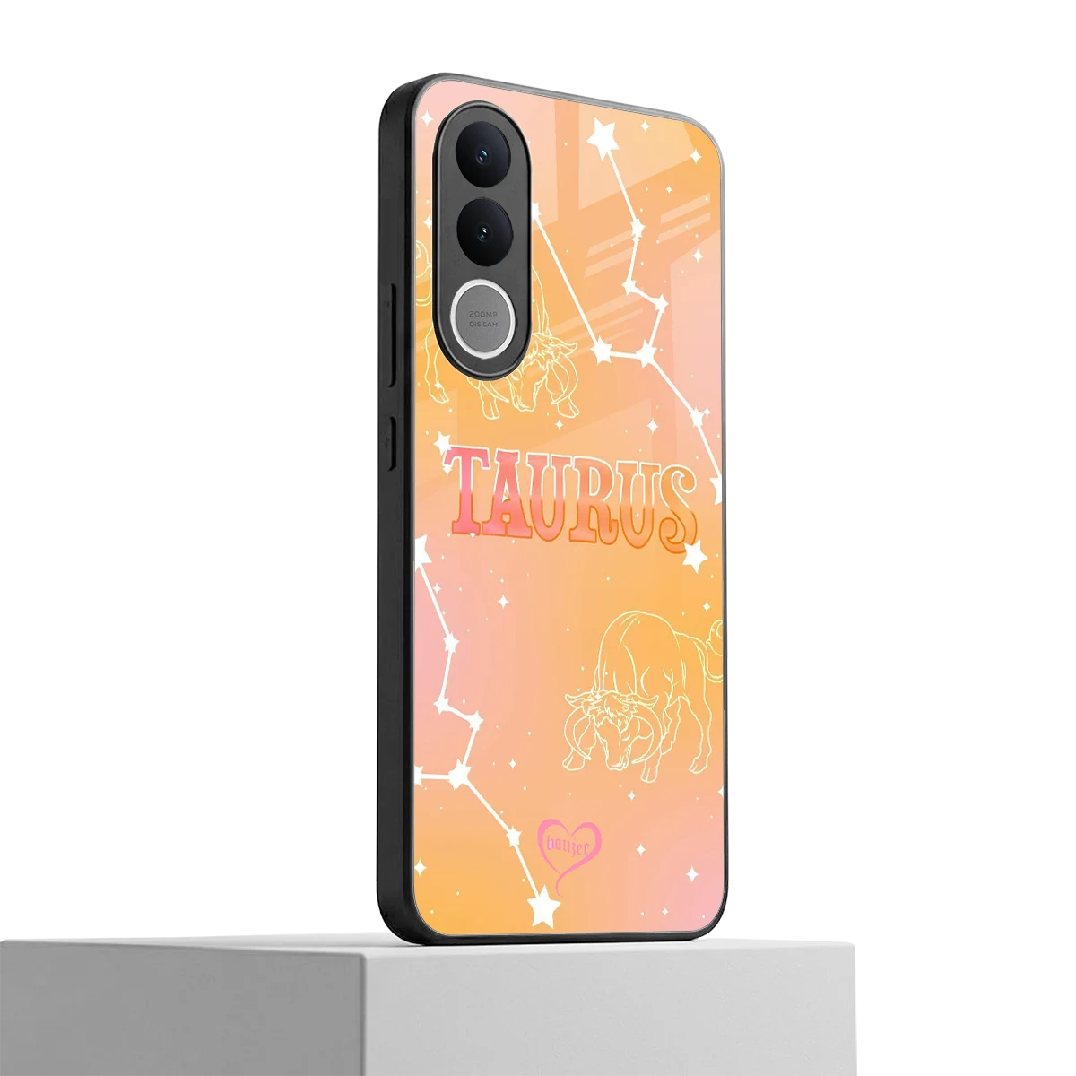 Taurus Aura vivo v70 fe mobile cover | shockproof glass phone case