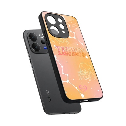Taurus Aura sleek vivo v70 elite cover with tempered glass back and TPU edges