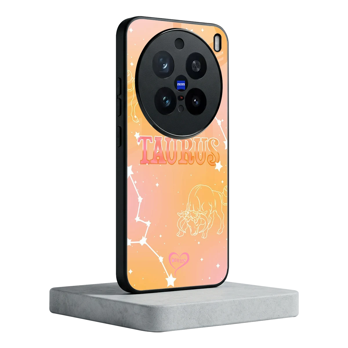 Taurus Aura vivo x200 pro mobile cover | shockproof glass phone case