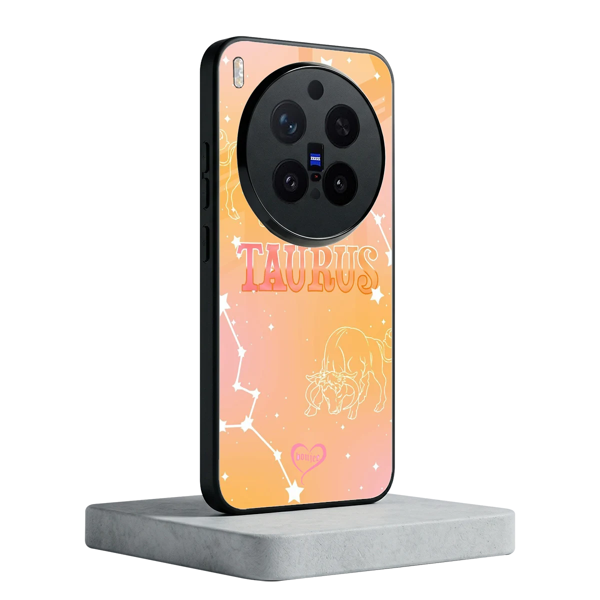 Taurus Aura vivo x300 pro mobile cover | shockproof glass phone case