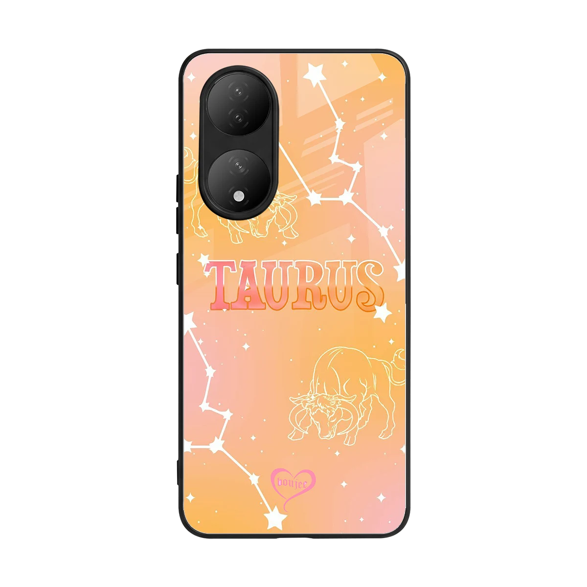 Taurus Aura back phone cover | glass case for Vivo-y100