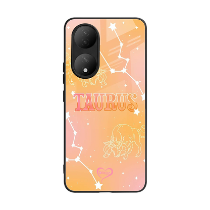 Taurus Aura back phone cover | glass case for Vivo-y100