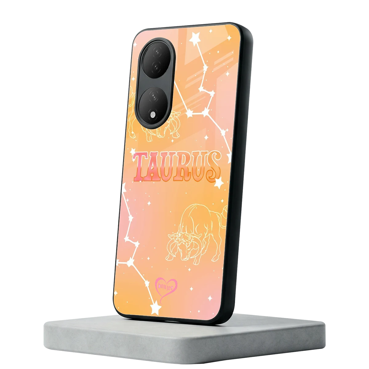 Taurus Aura Vivo-y100 mobile cover | shockproof glass phone case