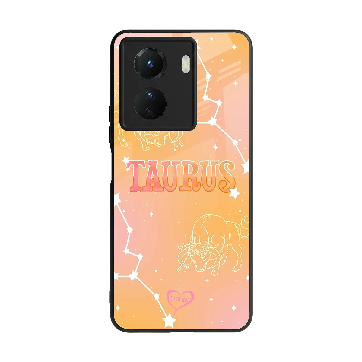 Taurus Aura back phone cover | glass case for vivo y16