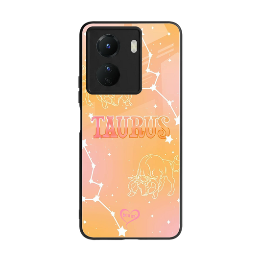Taurus Aura back phone cover | glass case for vivo y16