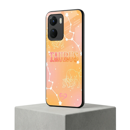 Taurus Aura vivo y16 mobile cover | shockproof glass phone case