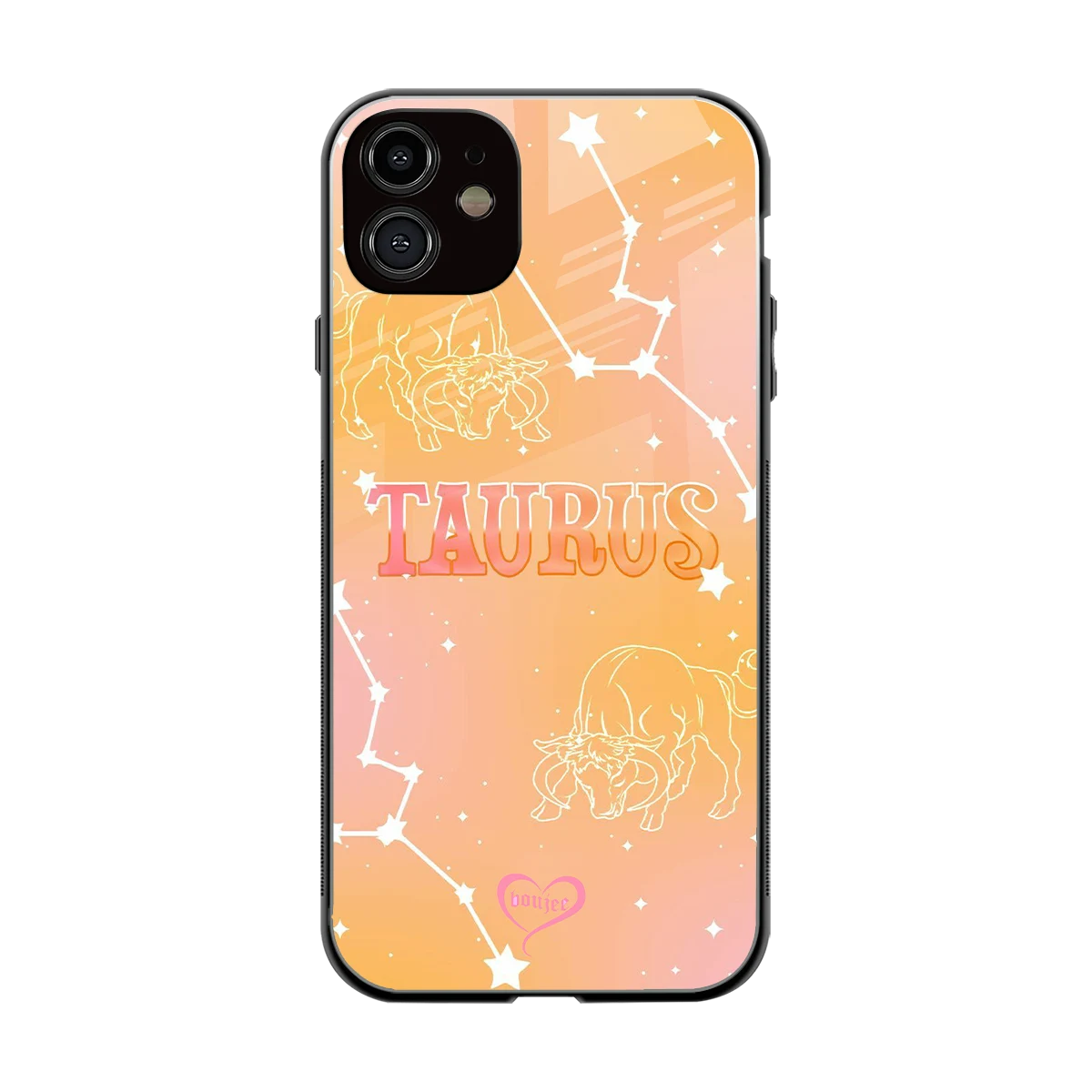 Taurus Aura back phone cover | glass case for iphone 11