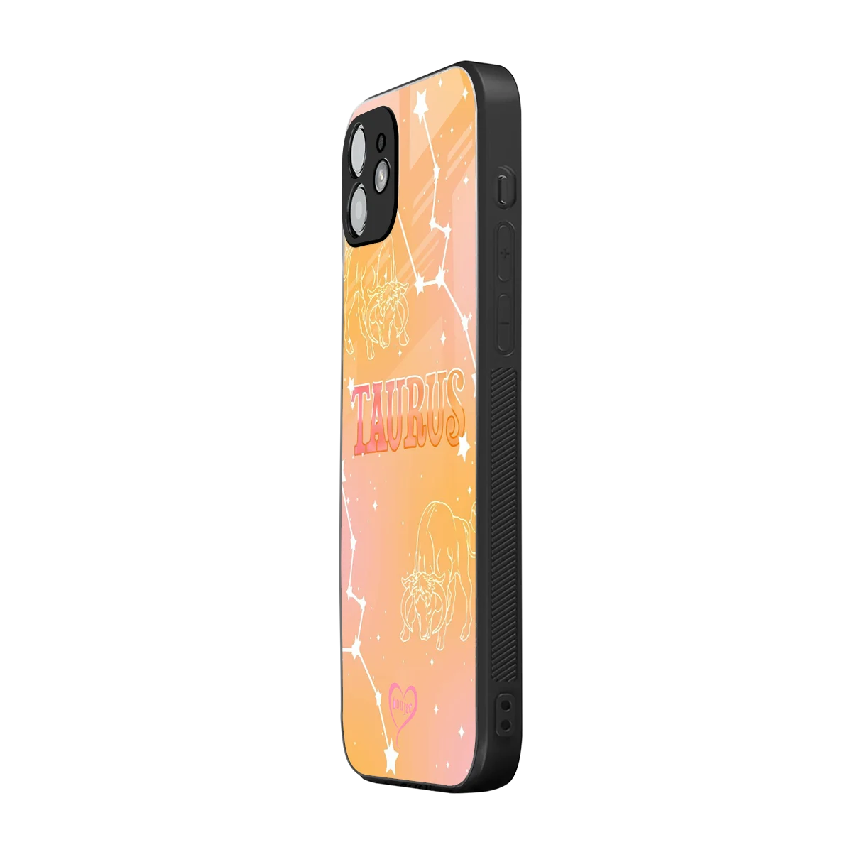 Taurus Aura iphone 11 mobile cover | shockproof glass phone case