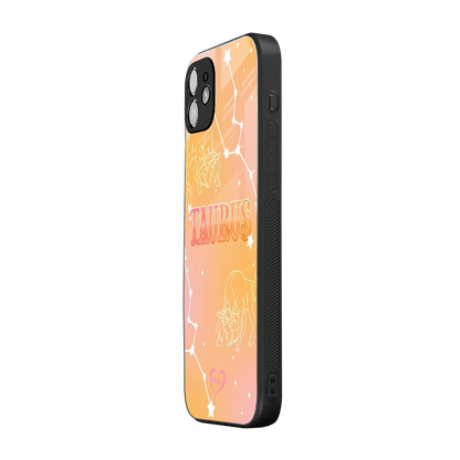 Taurus Aura iphone 11 mobile cover | shockproof glass phone case