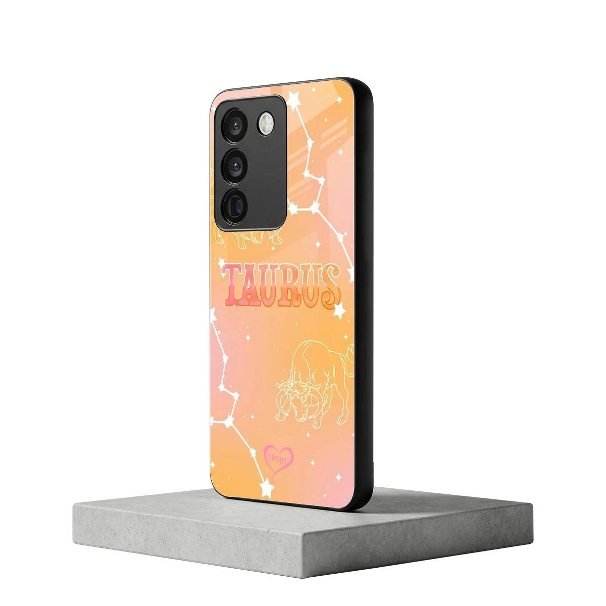 Taurus Aura vivo y200 5g mobile cover | shockproof glass phone case
