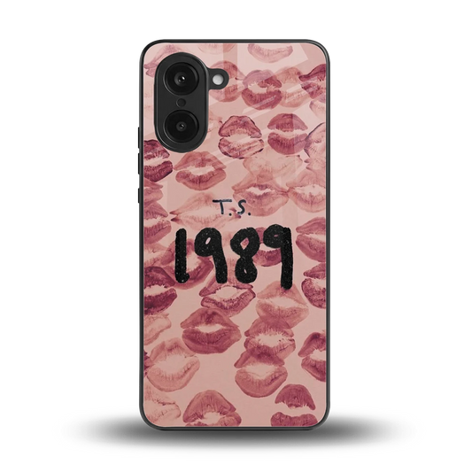 Taylor Swift 1989 back phone cover | glass case for oneplus nord ce5 5g