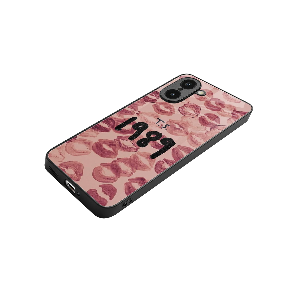 Taylor Swift 1989 stylish phone case for oneplus nord ce5 5g | glossy glass and slim fit