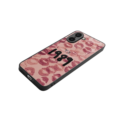 Taylor Swift 1989 stylish phone case for oneplus nord ce5 5g | glossy glass and slim fit