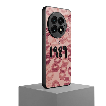 Taylor Swift 1989 oneplus 13 mobile cover | shockproof glass phone case