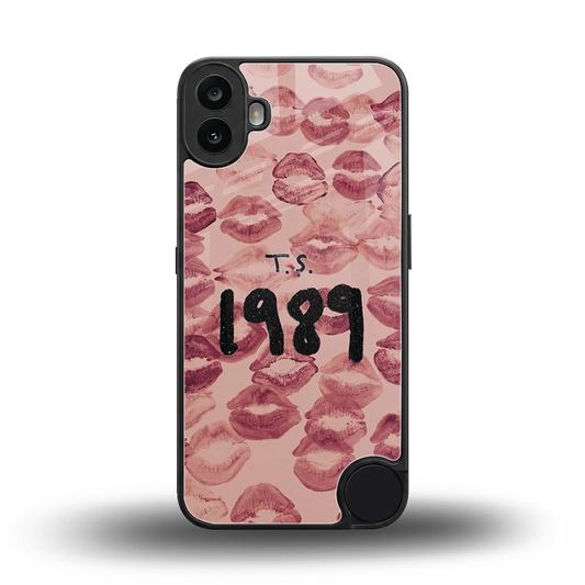 Taylor Swift 1989 back phone cover | glass case for cmf nothing phone 1
