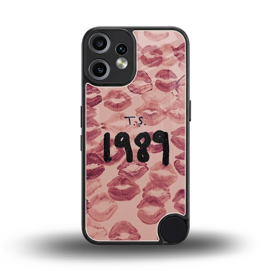 Taylor Swift 1989 back phone cover | glass case for cmf nothing phone 2 pro