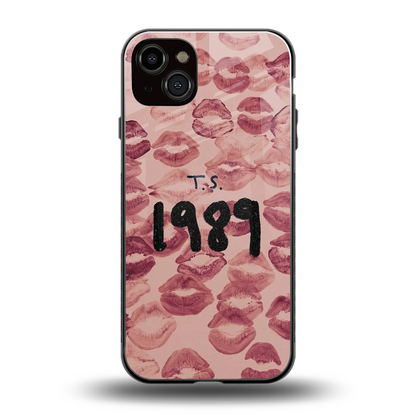 Taylor Swift 1989 back phone cover | glass case for iphone 14 plus