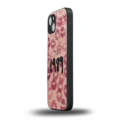 Taylor Swift 1989 iphone 14 plus mobile cover | shockproof glass phone case