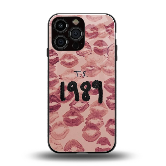 Taylor Swift 1989 back phone cover | glass case for iphone 15 pro max