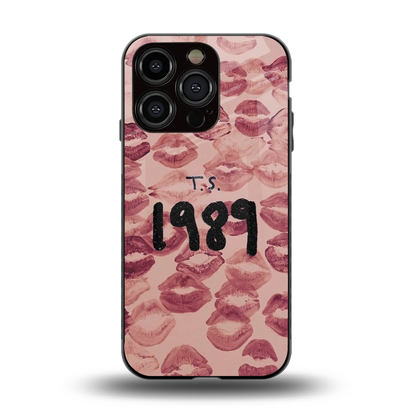 Taylor Swift 1989 back phone cover | glass case for iphone 15 pro