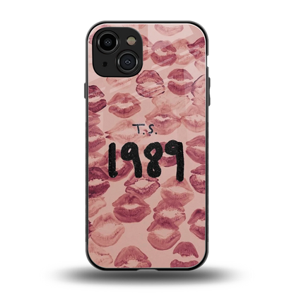 Taylor Swift 1989 back phone cover | glass case for iphone 15