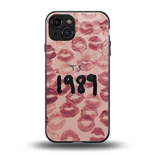 Taylor Swift 1989 back phone cover | glass case for iphone 15