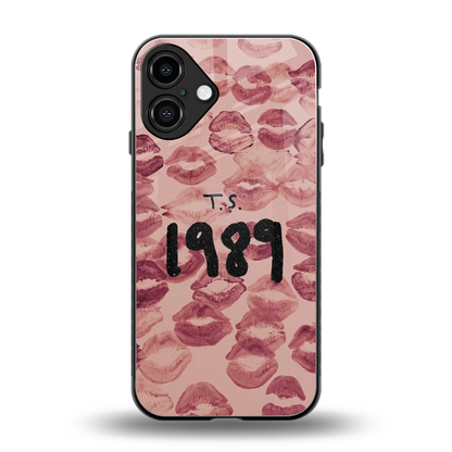 Taylor Swift 1989 back phone cover | glass case for iphone 16 plus