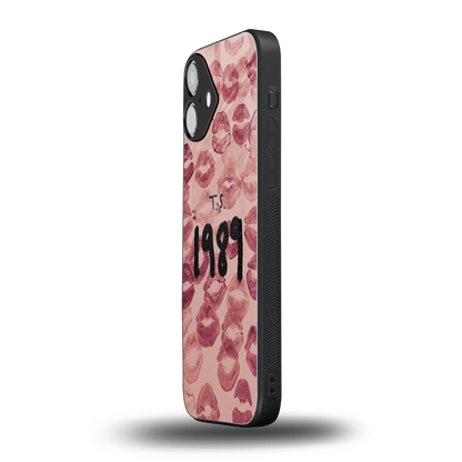 Taylor Swift 1989 iphone 16 plus mobile cover | shockproof glass phone case
