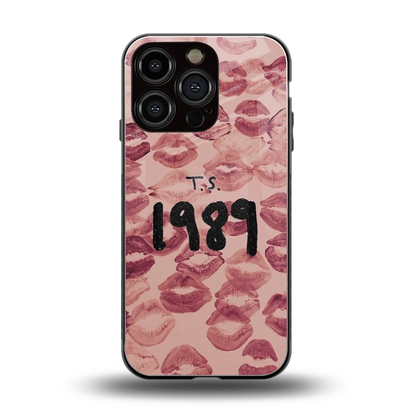 Taylor Swift 1989 back phone cover | glass case for iphone 16 pro