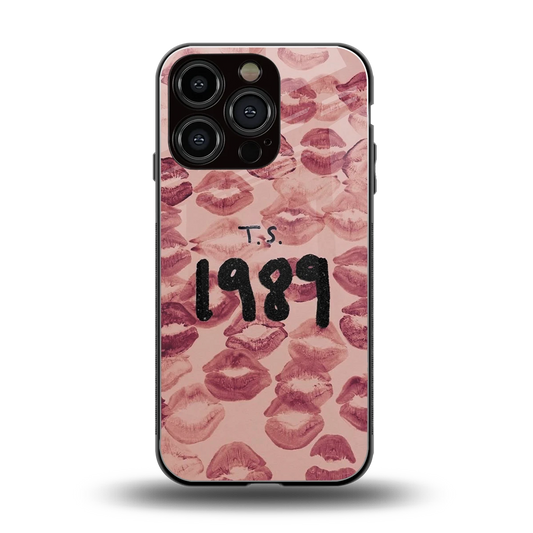 Taylor Swift 1989 back phone cover | glass case for iphone 16 pro