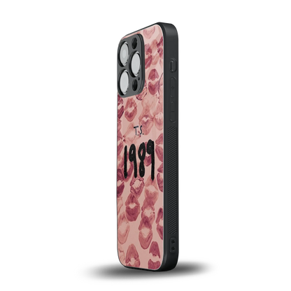 Taylor Swift 1989 iphone 16 pro mobile cover | shockproof glass phone case