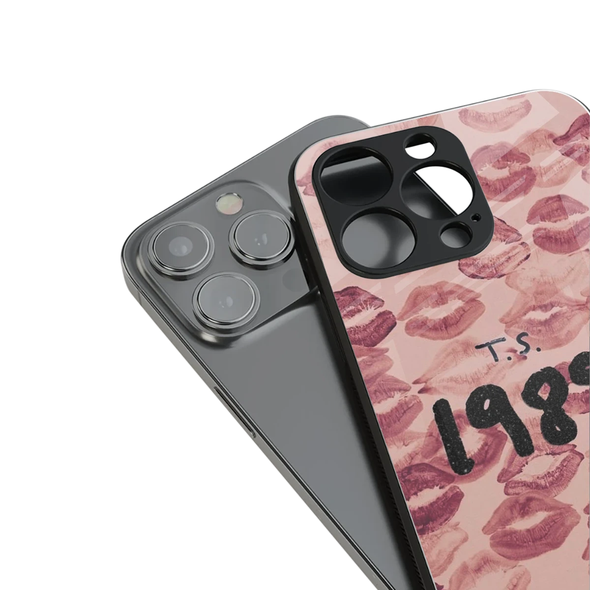 Taylor Swift 1989 stylish phone case for iphone 15 pro | glossy glass and slim fit
