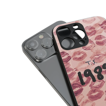 Taylor Swift 1989 stylish phone case for iphone 15 pro | glossy glass and slim fit