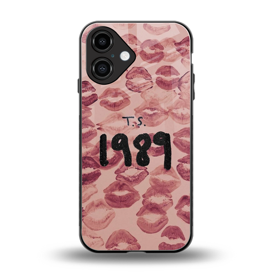 Taylor Swift 1989 Phone Case for Iphone 16 | Glass Case