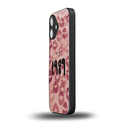 Taylor Swift 1989 iPhone 16 mobile cover | shockproof glass phone case
