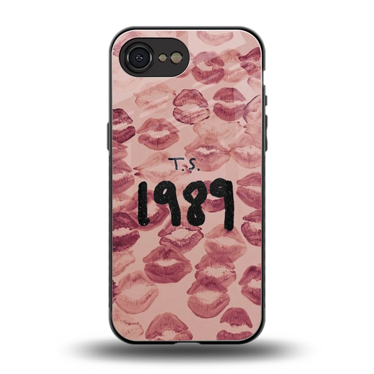 Taylor Swift 1989 back phone cover | glass case for iphone 17e