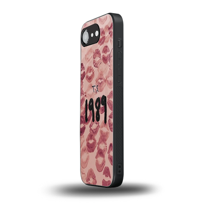 Taylor Swift 1989 iphone 16e mobile cover | shockproof glass phone case