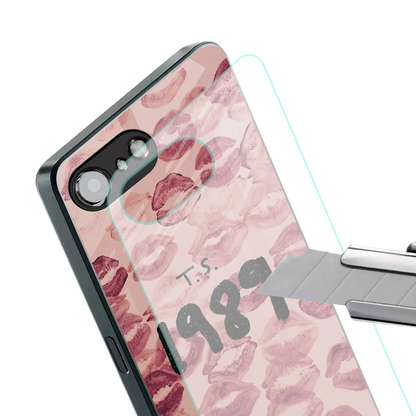Taylor Swift 1989 stylish phone case for iphone 17e | glossy glass and slim fit