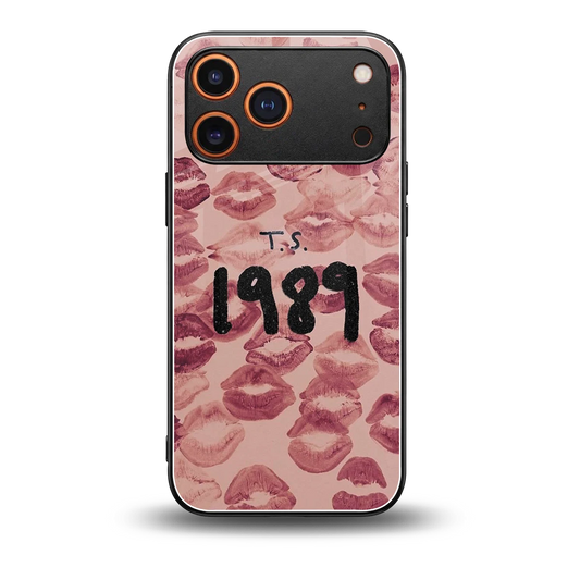 Taylor Swift 1989 back phone cover | glass case for iphone 17 pro max