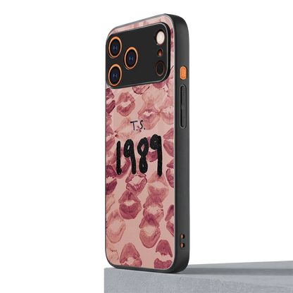 Taylor Swift 1989 iphone 17 pro mobile cover | shockproof glass phone case
