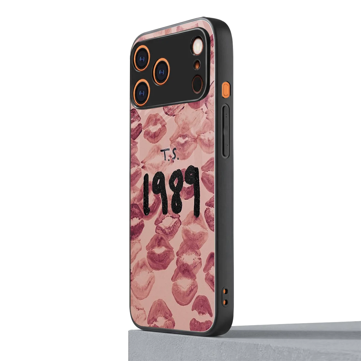 Taylor Swift 1989 iphone 17 pro max mobile cover | shockproof glass phone case