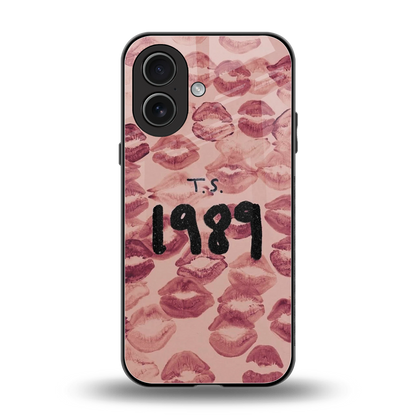 Taylor Swift 1989 back phone cover | glass case for iphone 17