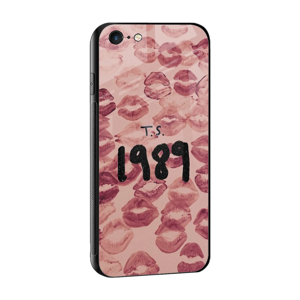 Taylor Swift 1989 sleek iphone 6s cover with tempered glass back and TPU edges