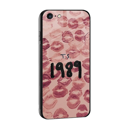 Taylor Swift 1989 sleek iphone 6s plus cover with tempered glass back and TPU edges
