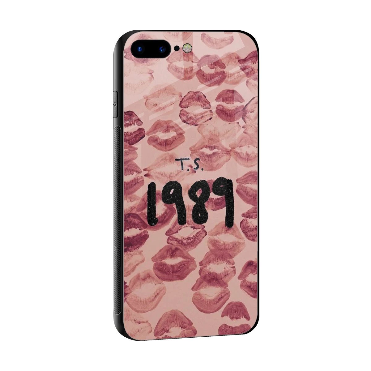 Taylor Swift 1989 sleek iphone 8 plus cover with tempered glass back and TPU edges
