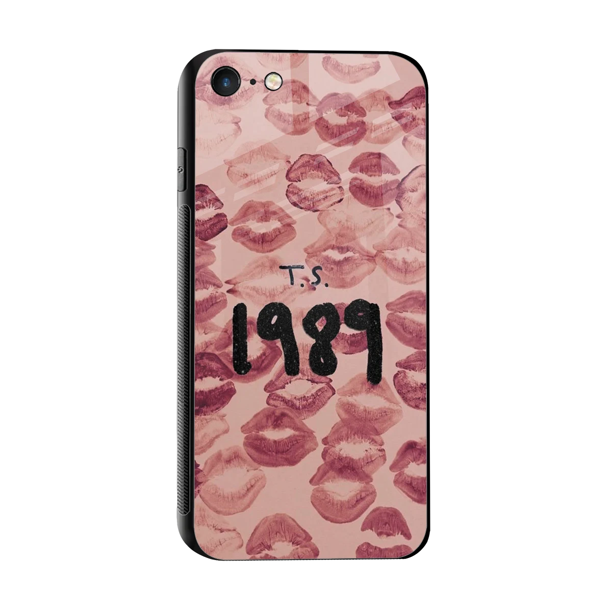 Taylor Swift 1989 sleek iphone 7 cover with tempered glass back and TPU edges