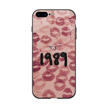Taylor Swift 1989 back phone cover | glass case for iphone 8 plus