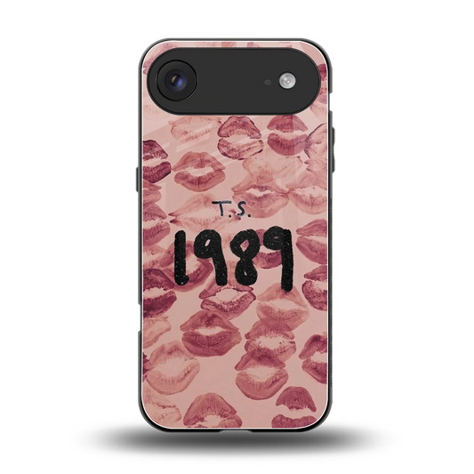 Taylor Swift 1989 back phone cover | glass case for iphone air